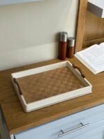 Classic Ivory Tray Set – 2 Pieces - Image 3