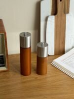 Small Wooden Spice Grinder - Image 4