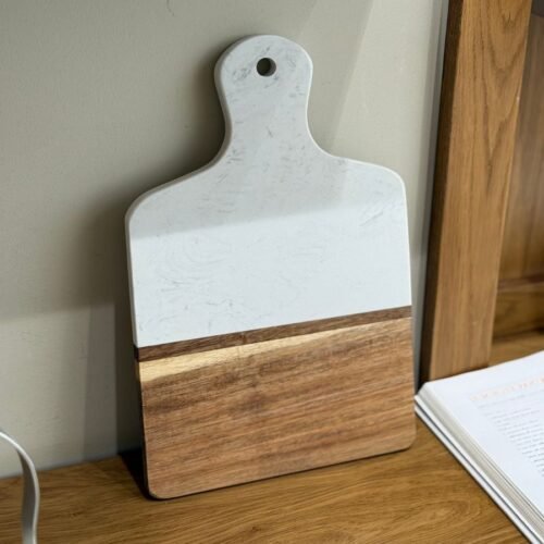 Wood & Marble Serving Board