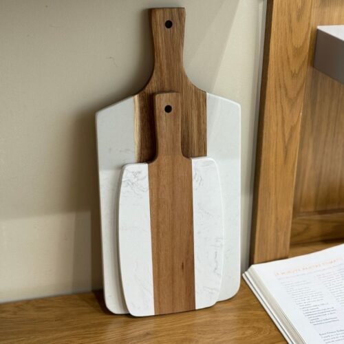 Wood & Marble Serving Boards