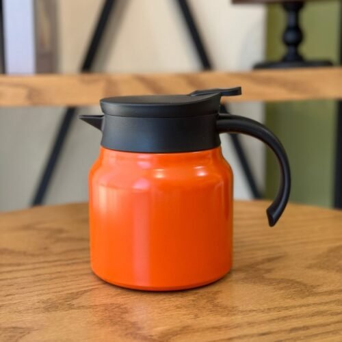Sleek Black Thermal Carafe – 800ml