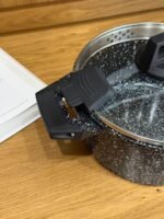 4.5L Non-Stick Granite Casserole Pot – 24cm - Image 2