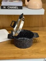 4.5L Non-Stick Granite Casserole Pot – 24cm - Image 4