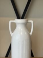Large Ceramic Vase with Double Handles - Image 2