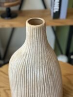 Striped Ceramic Vase - Image 2