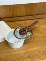 Small Saucepan with Long Handle - Image 2