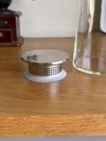 1500ml Glass Pitcher with Stainless Steel Lid - Image 3