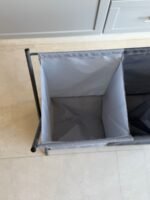 Double Laundry Hamper – Whites & Colors Sorter - Image 3