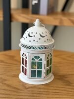 فانوس رمضان بقاعدة دائرية