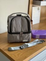 حقيبة طعام حرارية مزدوجة الطبقات