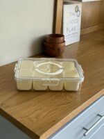 علبة تابروير سناك مقسمة إلى 8 خانات