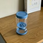 Glass Pickle and Olive Jar – 1L