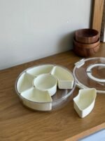 Tupperware Rotating Round Snack Storage Box - Image 3