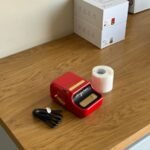 Portable Thermal Label Printer