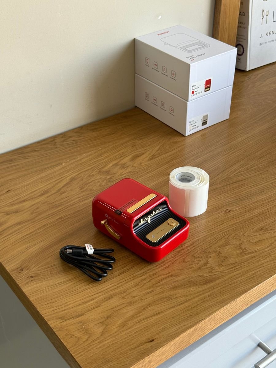 46 Portable Thermal Label Printer - Image 1