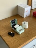 ⁦طابعة ملصقات حرارية محمولة⁩ - الصورة ⁦3⁩