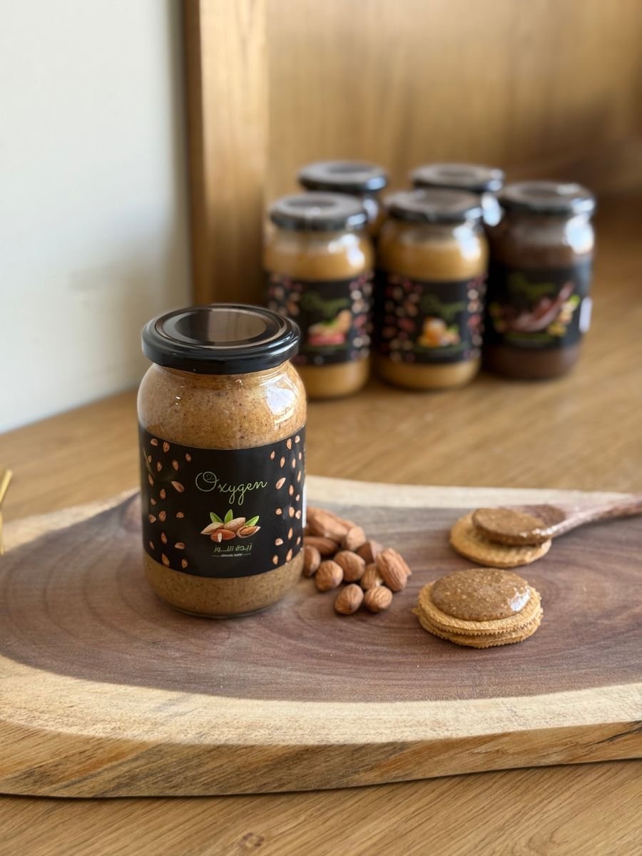 164 Natural Almond Butter - Image 1