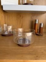 ⁦صحن ترافيل صغير للحلويات والتقديم⁩ - الصورة ⁦3⁩