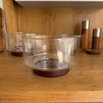 صحن ترافيل حجم وسط للحلويات والتقديم