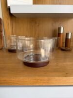 صحن ترافيل حجم وسط للحلويات والتقديم