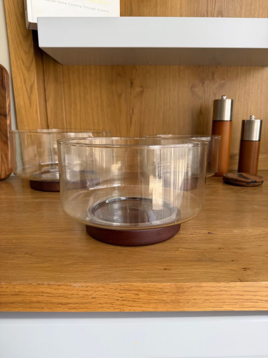 128 صحن ترافيل حجم وسط للحلويات والتقديم - الصورة 1