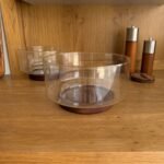 صحن ترافيل كبير للحلويات والتقديم