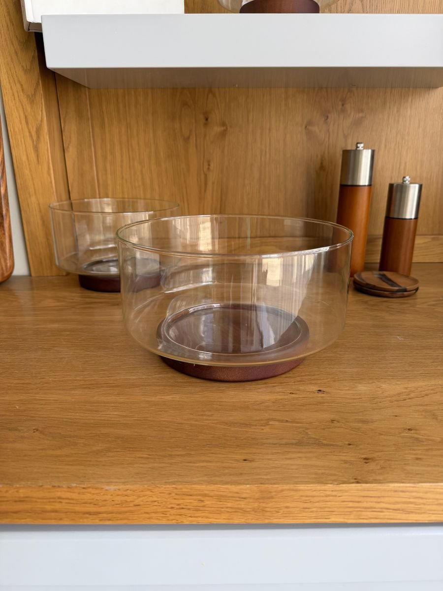 131 صحن ترافيل كبير للحلويات والتقديم - الصورة 1