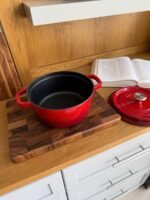 ⁦طنجرة كاست آيرون 24 سم⁩ - الصورة ⁦3⁩