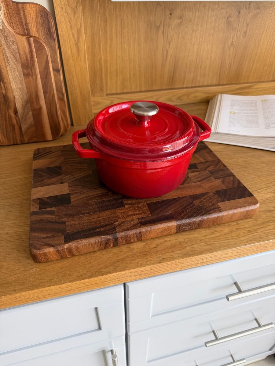 153 طنجرة كاست آيرون 20سم - الصورة 1