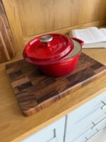 ⁦طنجرة كاست آيرون 20سم⁩ - الصورة ⁦2⁩