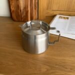 Stainless Steel Oil Strainer Pot
