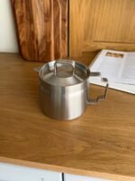 إبريق تصفية الزيت من الستانلس ستيل