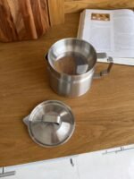 ⁦إبريق تصفية الزيت من الستانلس ستيل⁩ - الصورة ⁦2⁩