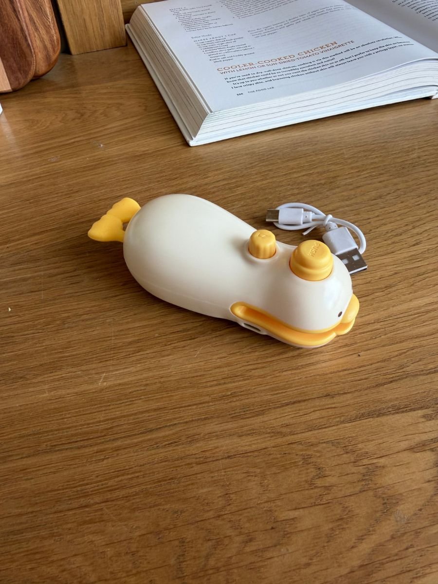 179 آلة إغلاق الأكياس الحرارية مع مغناطيس – قابلة للشحن - الصورة 1