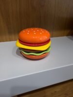 Burger Shaped Serving Plates