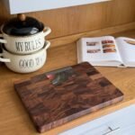 لوح تقطيع خشب أكاسيا طبيعي