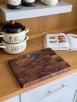 Natural Acacia Wood Cutting Board – Professional End Grain