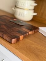 Natural Acacia Wood Cutting Board – Professional End Grain - Image 4