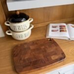 Big Natural Acacia Wood Cutting Board