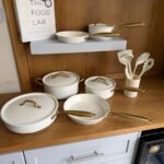 طقم أواني طهي سيراميك صحي – 16 قطعة