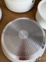 ⁦طقم أواني طهي سيراميك صحي – 16 قطعة⁩ - الصورة ⁦5⁩