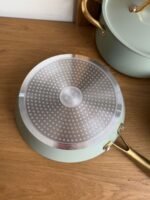 ⁦طقم أواني طهي سيراميك صحي – 16 قطعة⁩ - الصورة ⁦3⁩