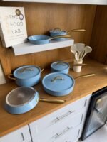 طقم أواني طهي سيراميك صحي – 16 قطعة