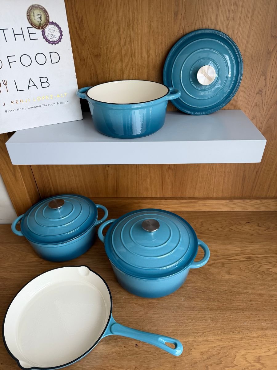 67 Cast Iron Cookware Set - Image 1