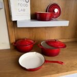 طقم طناجر كاست آيرون