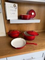 طقم طناجر كاست آيرون