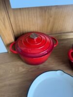 ⁦طقم طناجر كاست آيرون⁩ - الصورة ⁦3⁩