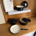 طقم طناجر كاست آيرون