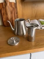 غلاية شاي من الفولاذ المقاوم للصدأ - Image 3