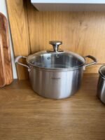 Stainless Steel Cookware Set – 3 Pieces - Image 2